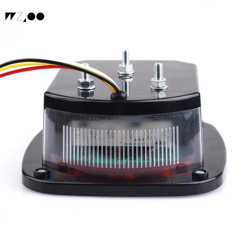 WZJOO универсальный прицеп 39 led/16led тормозной фонарь светильник для Jeep Wrangler TJ