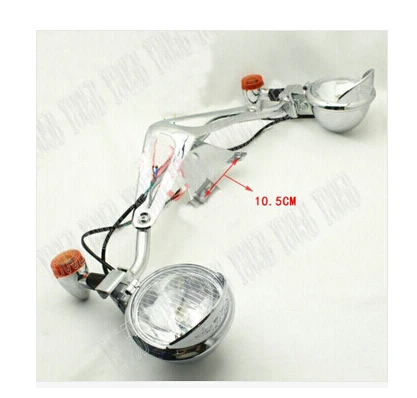 Фары дальнего света для Kawasaki Vulcan Classic VN 400 VN500 VN800 900 1200 1500 1600 2000 |