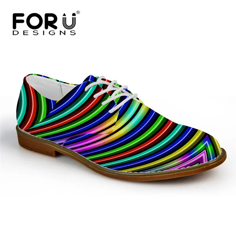 CA5502CE FORUDESIGNS/Мужская обувь из искусственной кожи; повседневные роскошные мужские туфли-оксфорды на плоской подошве; новые мокасины; Дизайнерская обувь на плоской подошве для мужчин; высокое качество - Цвет: CA5502CE