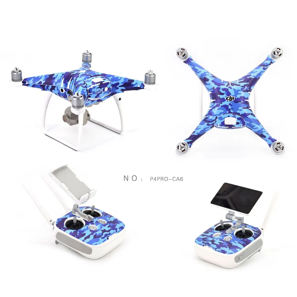 PGYTECH новые наклейки кожи наклейки для Phantom 4 PRO(тело+ RC) CA5/CA6/CA11/CA14/CA15