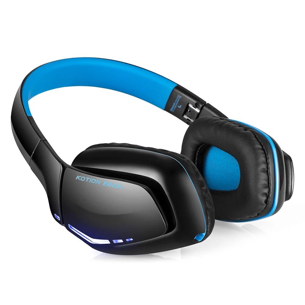Оригинальные Игровые наушники KOTION B3506 проводной Беспроводной Bluetooth 4 1