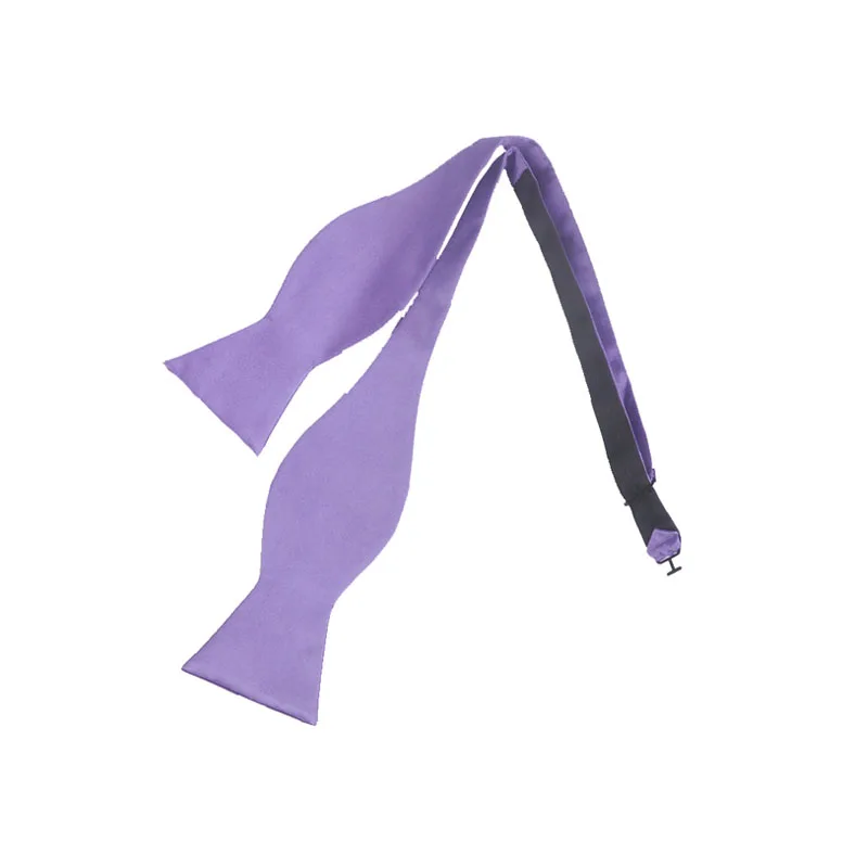 Purple Мужской галстук-бабочка Классический Модный свадебный вечерний формальный атласный полиэстеровый Подарочный костюм галстук-бабочка стильный галстук галстук - Цвет: Purple