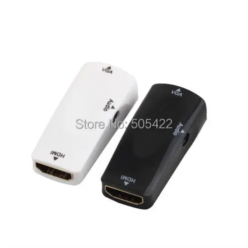 Новый HDMI Женский VGA конвертер адаптер 1080P с аудио кабелем для ПК ТВ Xbox 360 PS3 |