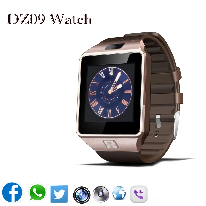 Синий чем Горячая Смарт часы DZ09 SIM/TF для Android Камеры iOS Bluetooth наручные SmartWatch телефон