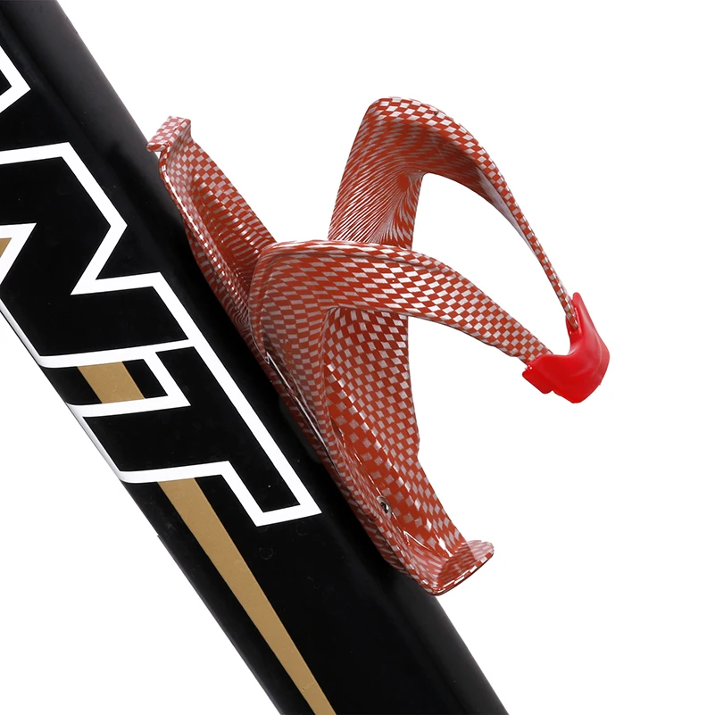 Женская легкая карбоновая клетка для бутылок винтажная коричневая воды