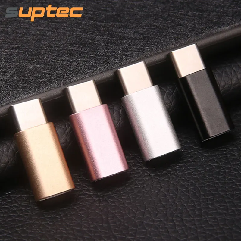[3 упак.] SUPTEC Тип-C адаптер Micro Тип usb C конвертер для Macbook Galaxy S8 Oneplus 5 т 3 Xiaomi Nexus 5x6 P USB-C |