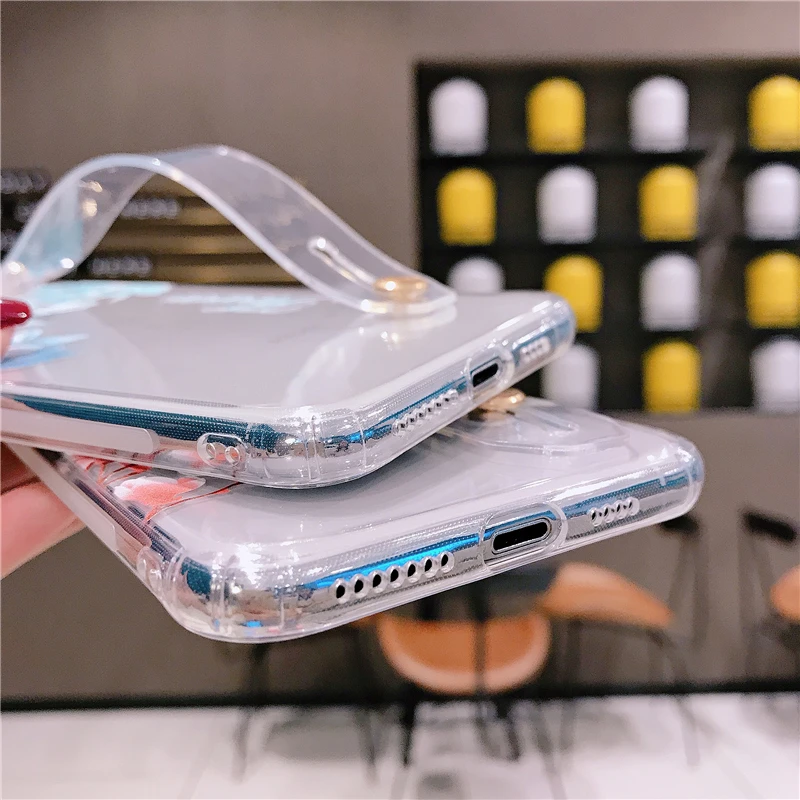 Модный чехол для телефона с цветочным рисунком iphone 12 11 PRO X Xs max XR C7 8 6 plus lear простой