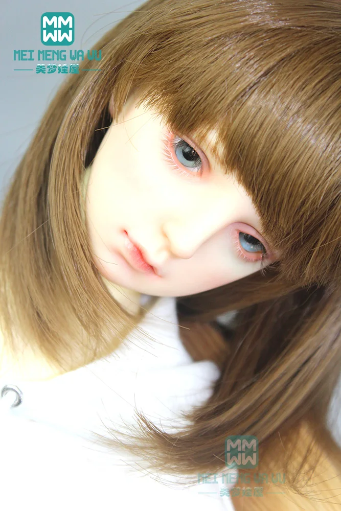 Куклы Парики Для 1/3 1/4 1/6 BJD/Аксессуары для кукол SD Мода законченный парик толстые