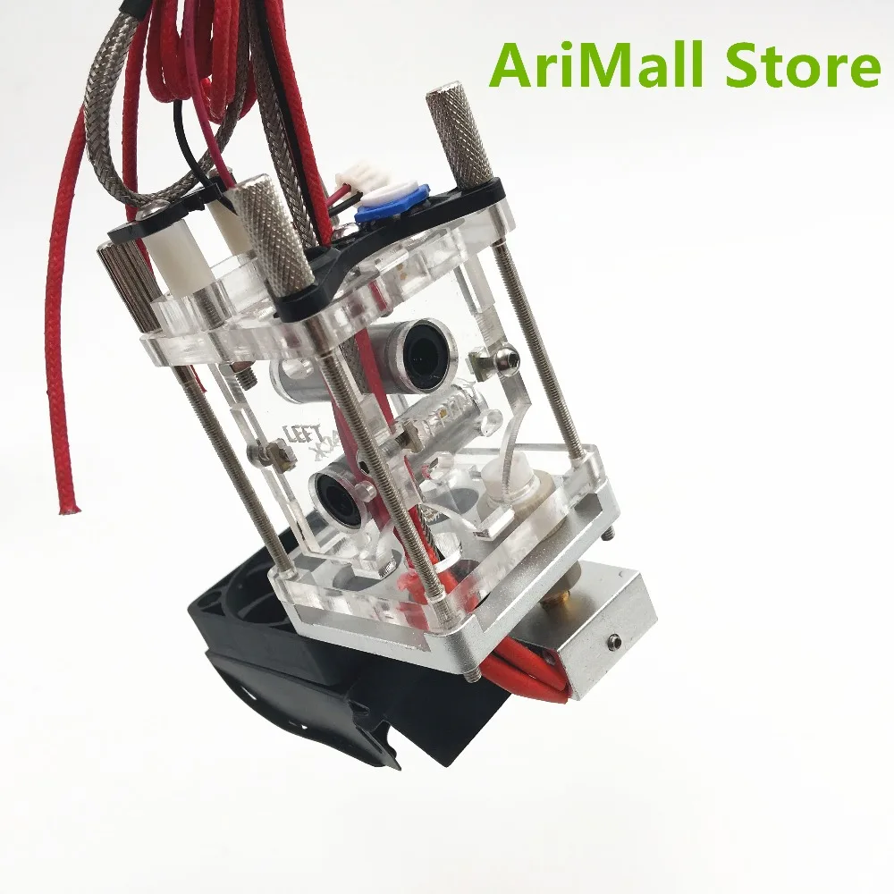 Ultimaker 3d принтер экструзии комплект with0.4MM сопла 3 мм Hotend печатающая головка