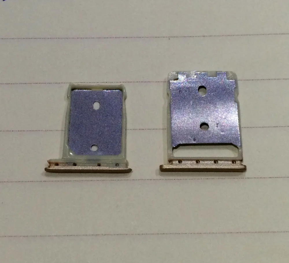 Оригинальный новый для htc один M10 SIM карт памяти лоток SD Держатель адаптера