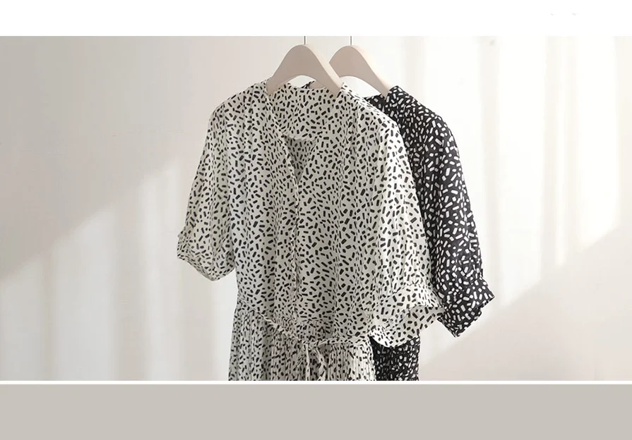 Новинка размера плюс XL-4XL женские платья Летние Плиссированные платья с принтом женское платье с v-образным вырезом Длинные Брендовые платья с коротким рукавом