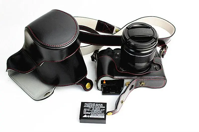 Чехол для фотоаппарата Fujifilm XT2 XT1|leather camera case|camera casecamera bag |