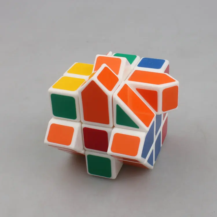 CubeTwist Волшебный дом головоломка игрушка № 2 белые обучающие игрушки для детей подарочная игрушка