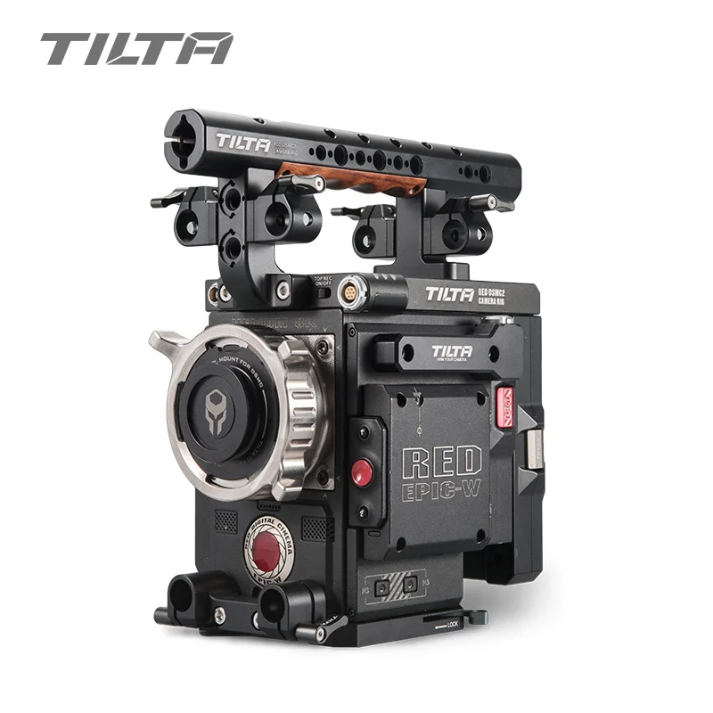 

TILTA ESR-T02-C DSMC2 буровые установки из красного мцдк 2 красный Ворон оружие SCARLET-W 15 мм Клетка Мощность поставляем пластины SDI внутрь или наружу