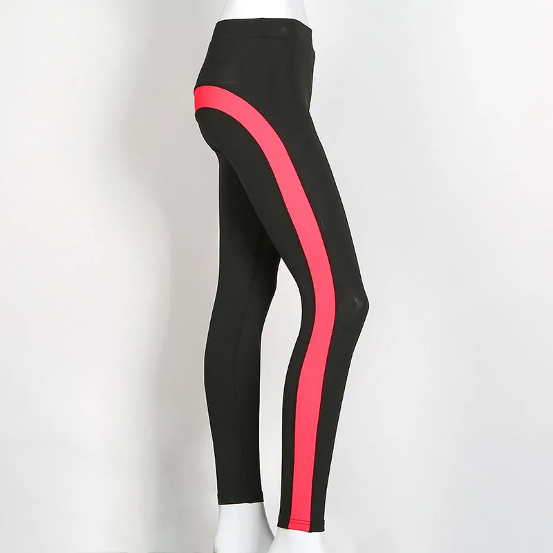 Fashion Yoga Pants Quality Women Slim Fitness Sport Leggings High Waist Stretch Gym Running Outdoor Training | Спорт и развлечения