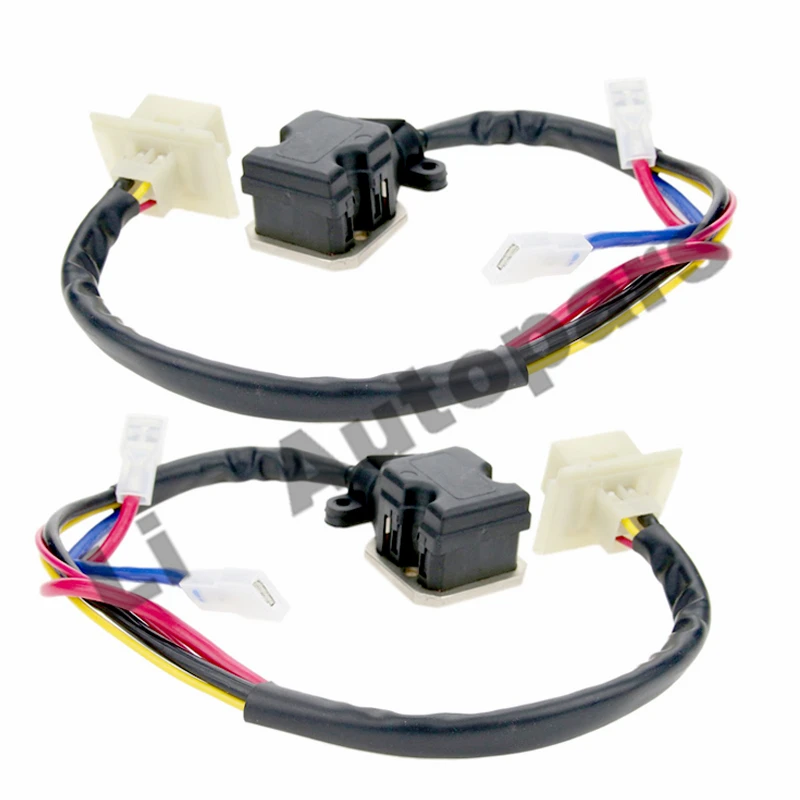 Вентилятор двигатель резистор Регулятор для Mercedes Benz E320 E420 E430 2108218351|Детали