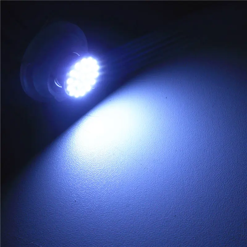 12V светодиодный (22 * 1206SMD) Автомобильный светильник W21W T20 W3X16d/7440 Однолинейный для