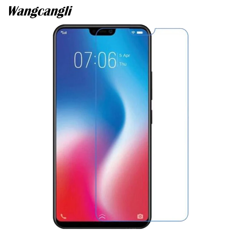 Закаленное стекло Wangcangli 2.5D для VIVO Y83 защитная пленка на мобильный телефон 9H Y75s Y81 Z1