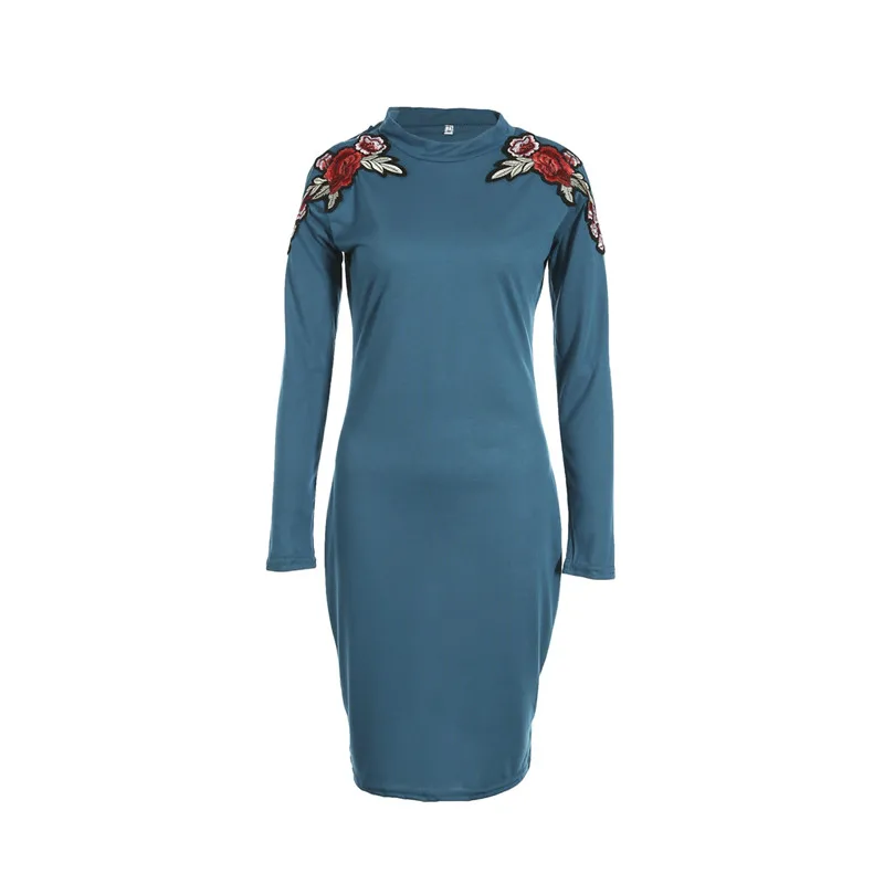 Пикантные с цветочной аппликацией Весна Для женщин футляр Повседневное Модная