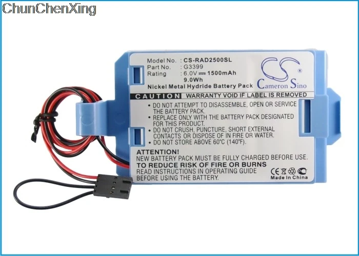 Аккумулятор Cameron Sino 1500 мАч для DELL Poweredge 1750 2450 2500 2500c 2550 2650 4600 M2550 PE2550 PE25X0|Цифровые