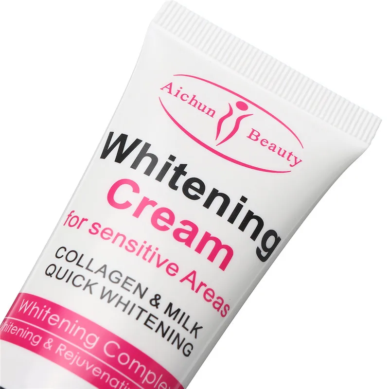 Aichun Beauty отбеливающий крем для подмышек кремы для тела между ногами, коленями, частые части, отбеливающая формула, отбеливатель подмышек, интимный