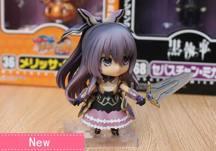 Аниме Дата живого Yatogami tohka принцесса ПВХ фигурка Коллекционная модель игрушки
