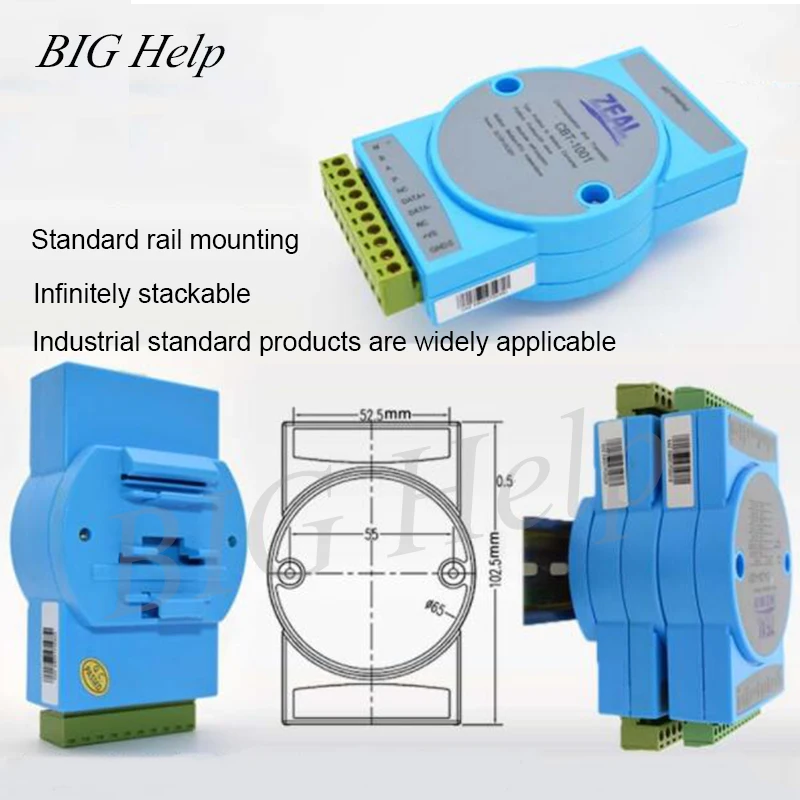 PROFIBUS DP в Modbus RTU RS485 протокол конвертер шлюз автобус мост модуль CBT1001|Детали для