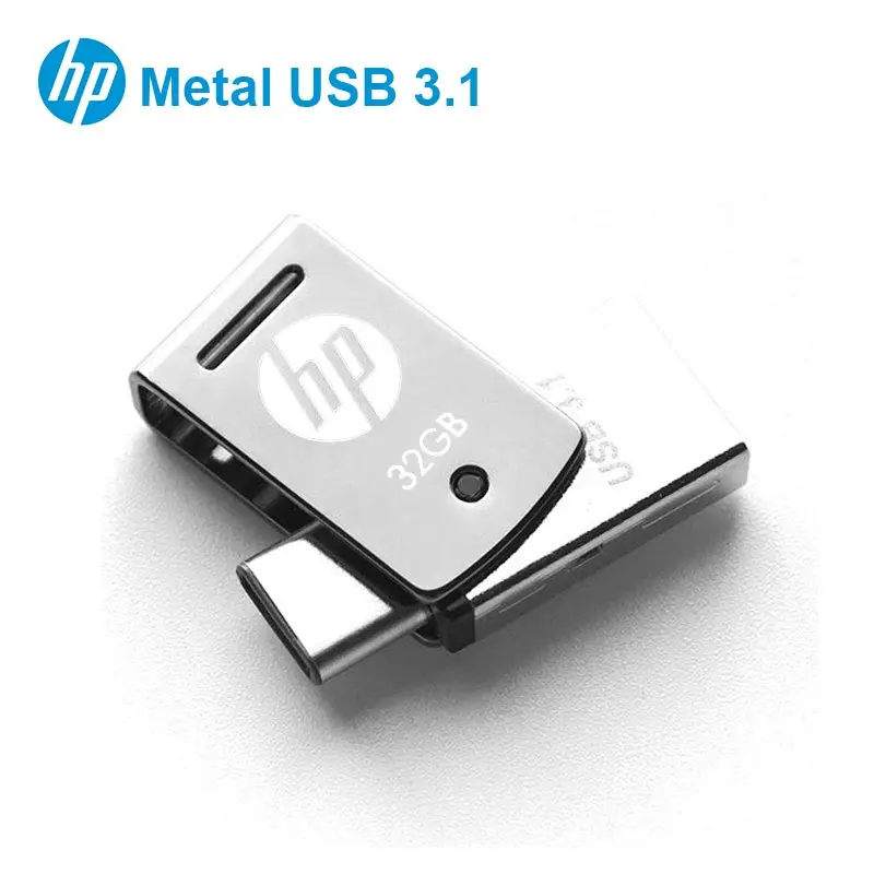 Новинка 2019 USB 3 1 флеш накопитель 32 Гб 64 128 карта памяти плюс металлический с