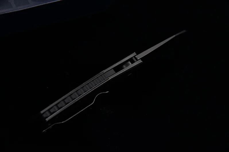 JUFULE ZT 0456 0456BW складной титановый шарикоподшипник Флиппер охотничий лагерь карманный инструмент для выживания EDC D2 лезвие кухонный нож