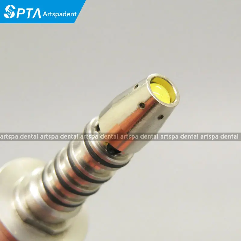 Стоматологическая Sirona Тип светодиодный быстросъемное крепление для волоконно-оптический подходит наконечник Sirona