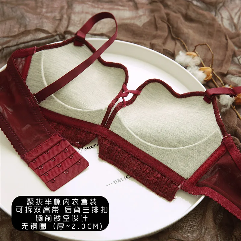 Бюстгальтер с кошачьими когтями сексуальное кружевное бесшовное женское нижнее