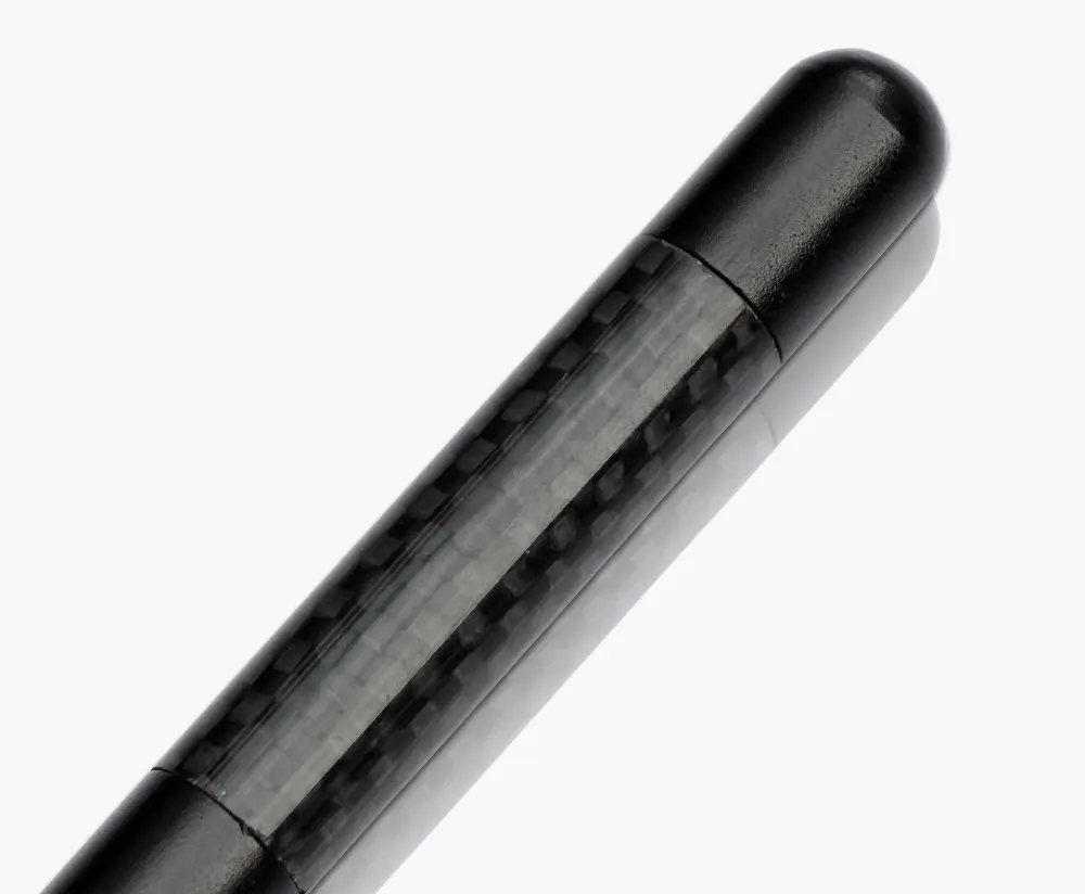 Короткая автомобильная антенна из углеродного волокна 12 см с алюминиевым винтом