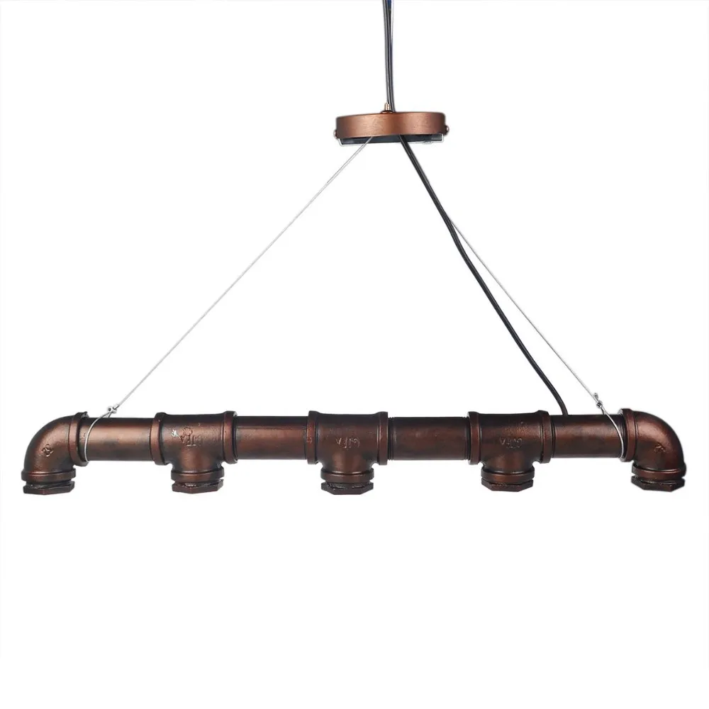 Винтажный подвесной светильник в стиле арт деко ретро для