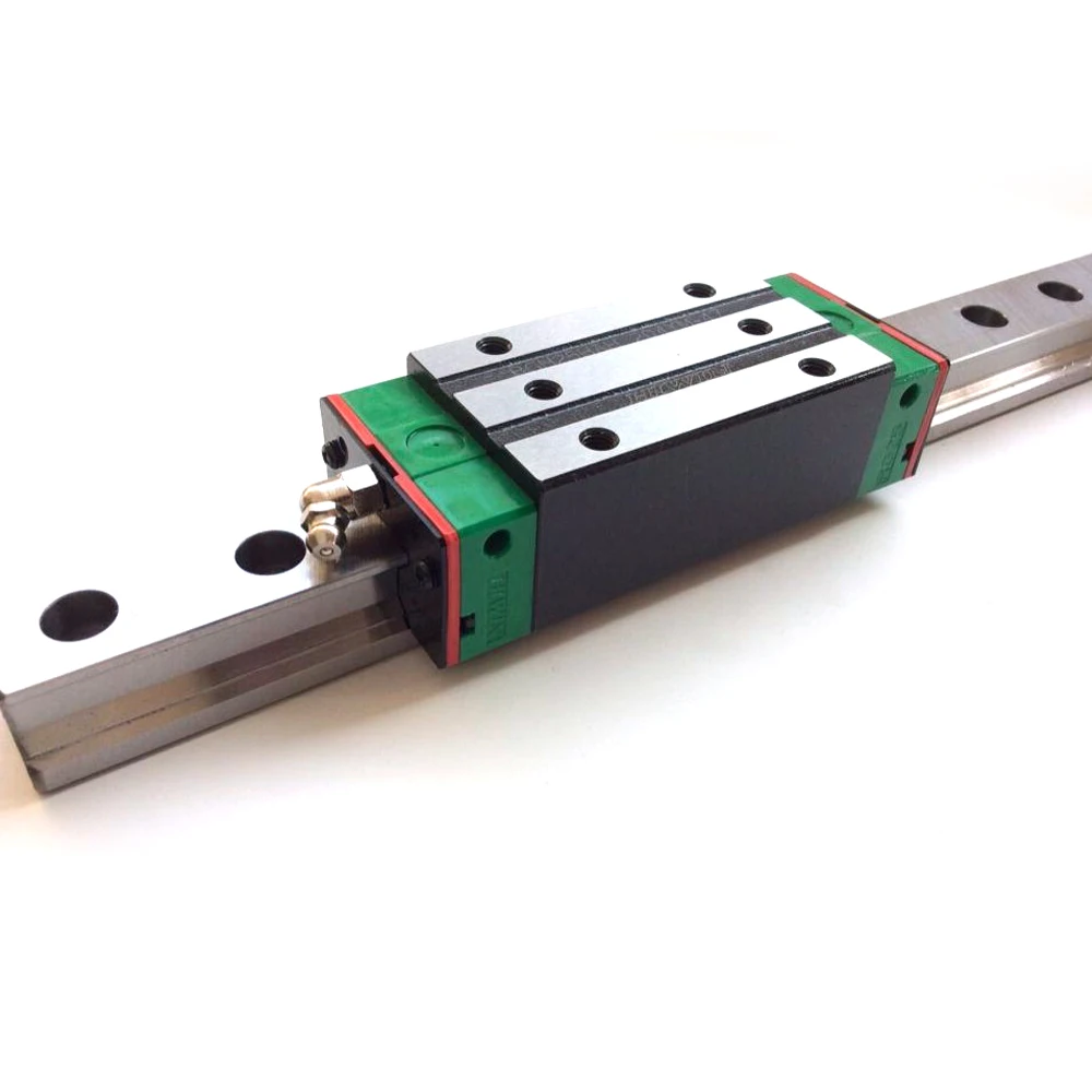 HIWIN 600 мм 2 шт. RGW20 линейные направляющие с 4 RGW20HA Каретный блок RGH20HA|Линейные