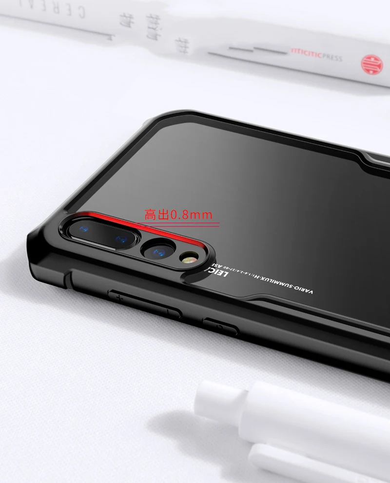 Роскошный прозрачный чехол Xundd для huawei P20 P20 Pro, противоударный защитный чехол из ТПУ для huawei P30 Pro P30, чехол