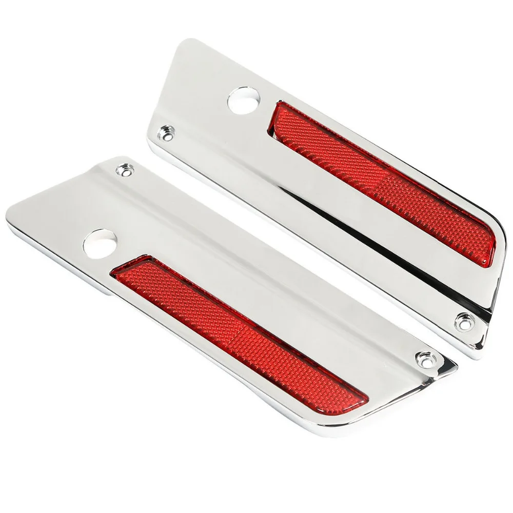 

Motorcycle Unpainted Black Hard Saddlebags For Harley Touring Electra Glide Road King street glide ultra 1994-2013