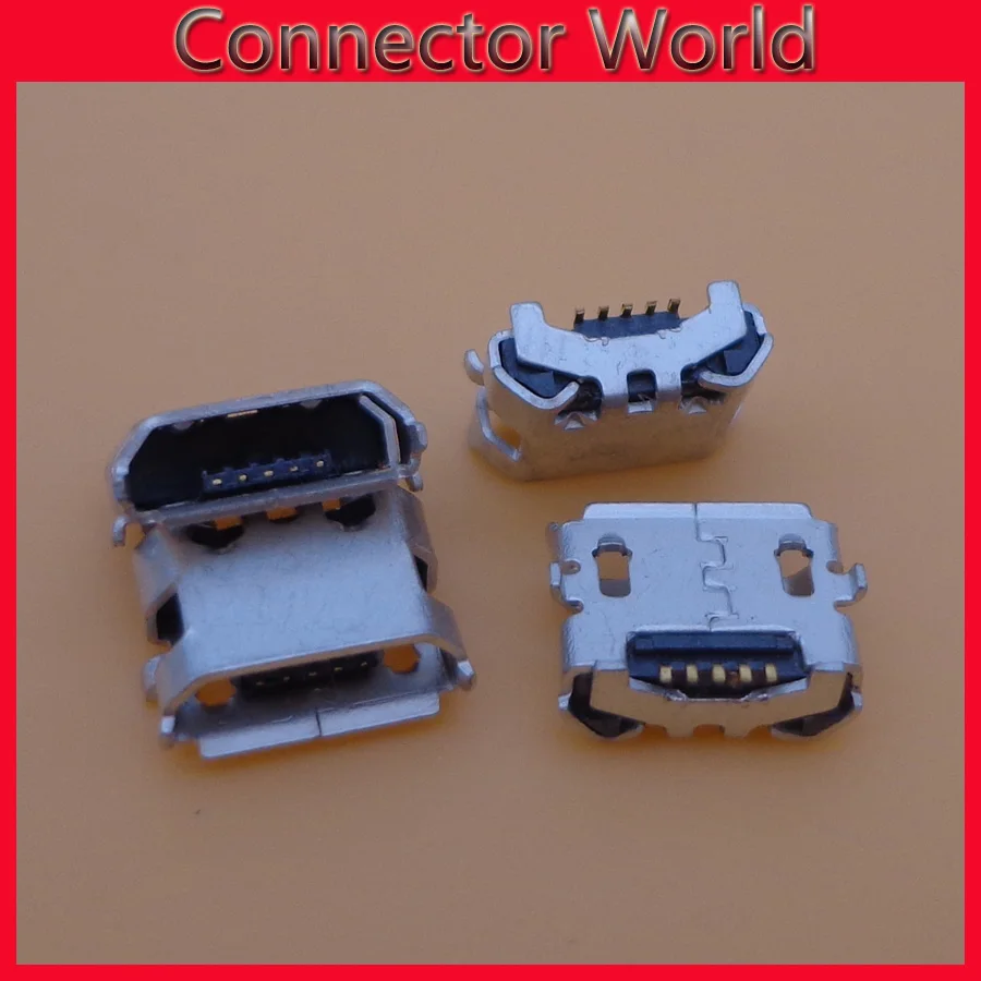 10-500 шт./лот micro mini USB разъем порт для зарядки blackberry 9360 запасная часть ремонт 5pin
