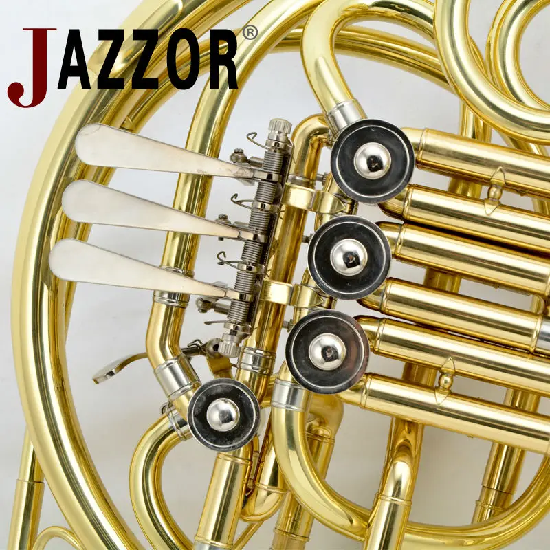 Новинка френч клаксон с 4 кнопками профессиональный Френч JINYIN двухрядный Bb/F