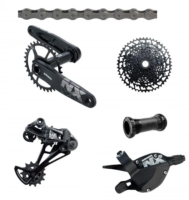 SRAM NX EAGLE 1x12 s 11 50 т Скорость Groupset комплект DUB 34 Т 32 170 175 триггерный переключатель