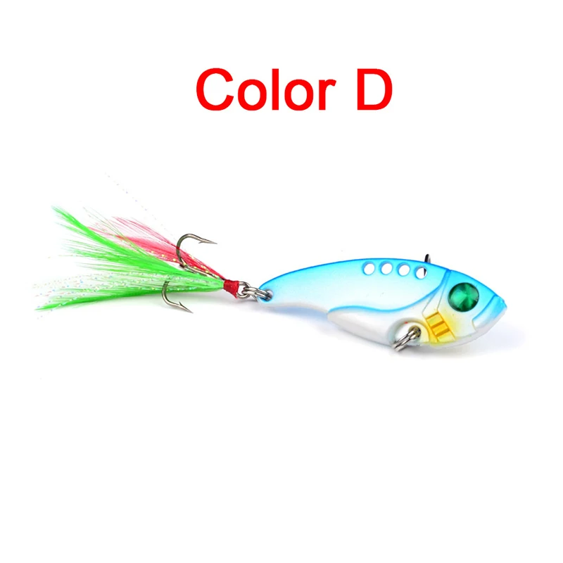 Большая Распродажа 2 шт./лот Ложка Приманка Spinner Приманки с 6 # Высоких крючки 5 СМ 11