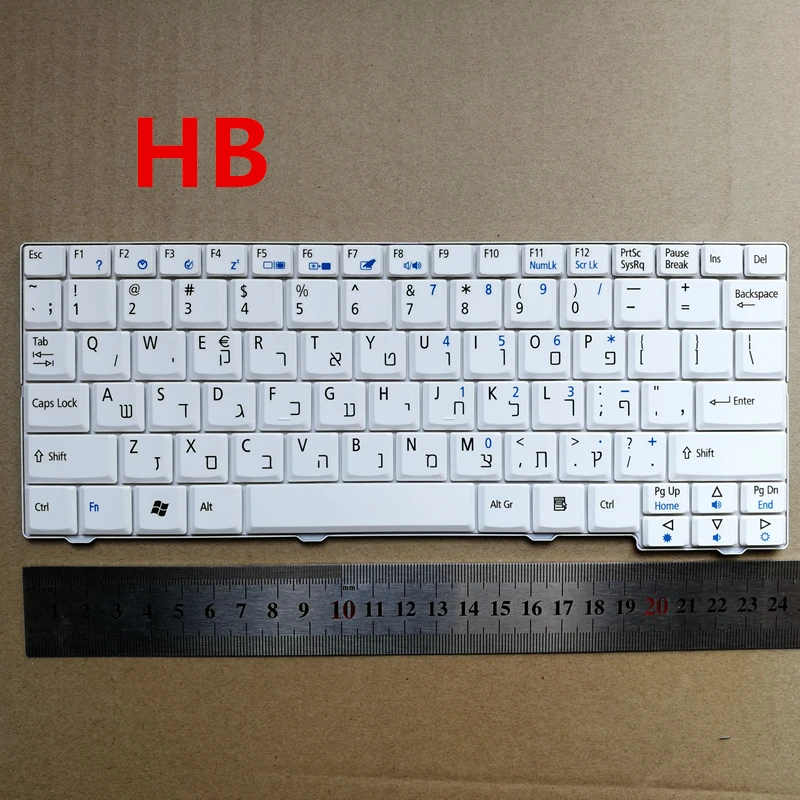 Клавиатура для ноутбука ACER Aspire ONE ZG5 ZG8 Pro KAV10 KAVAO KAV60 D250 A150 D150 AO531H белая|keyboard for