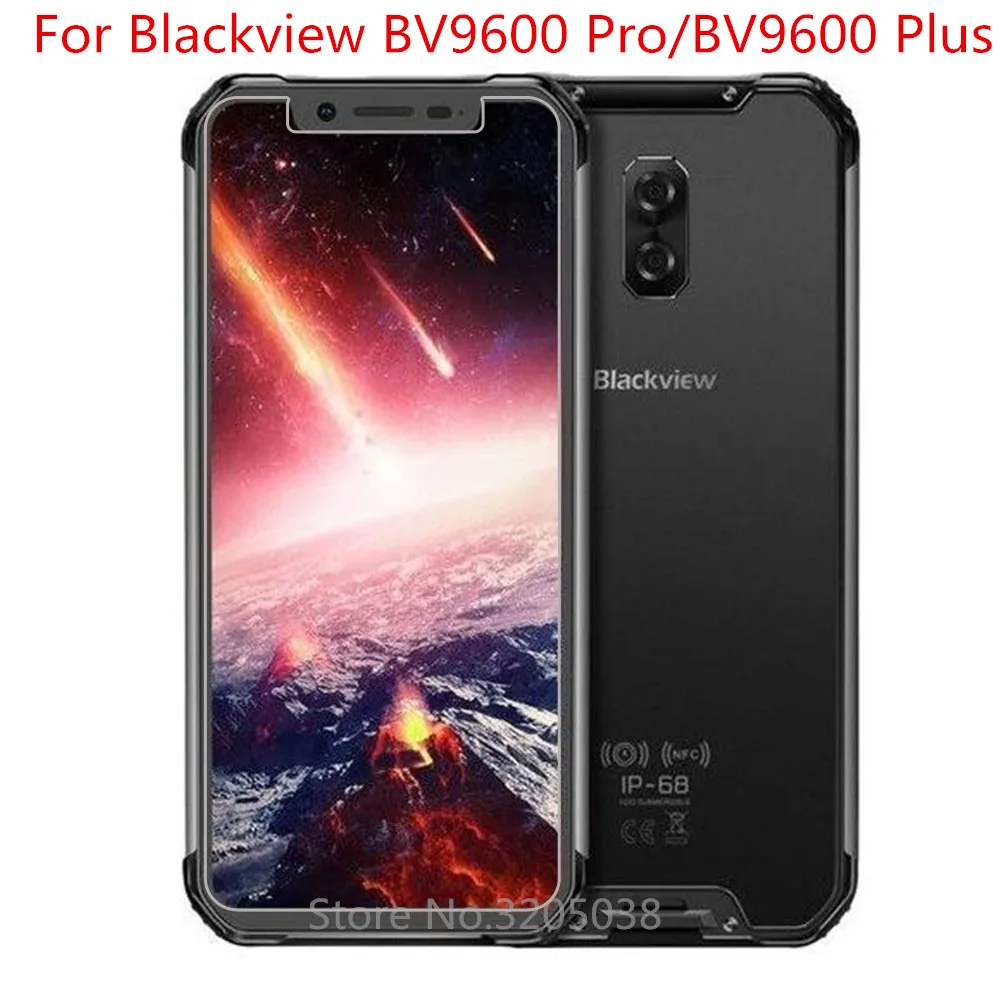 Закаленное стекло для Blackview BV9600 Pro на телефон защитная пленка экрана Plus