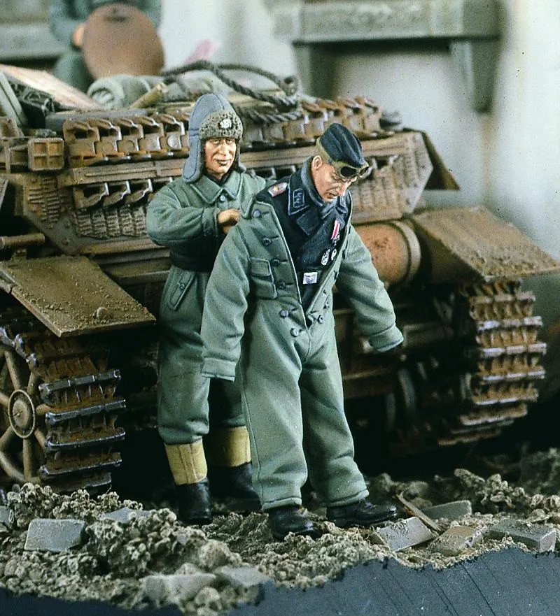 Танкеры для холодной погоды 1:35|1/35 german|german 1/35 |
