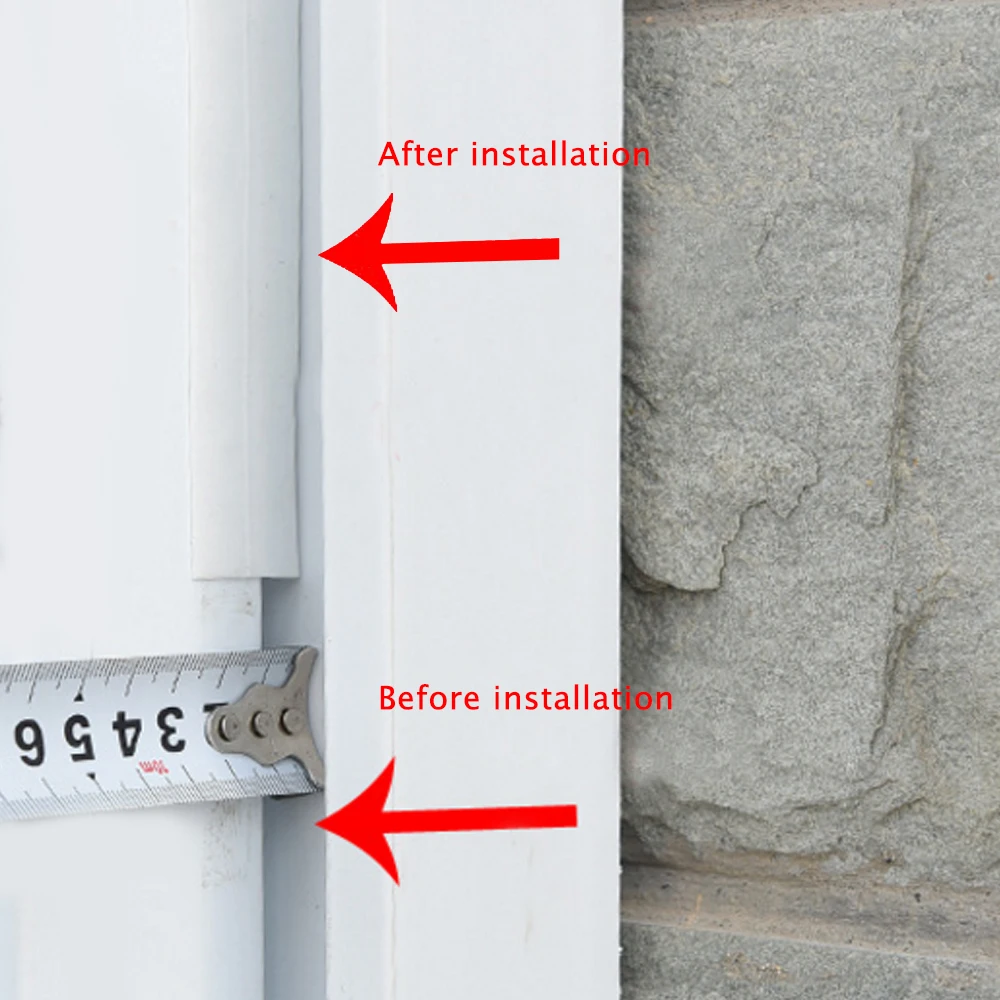 Уплотнения для дверей и окон нижняя ветрозащитная изоляционная клейкая лента с