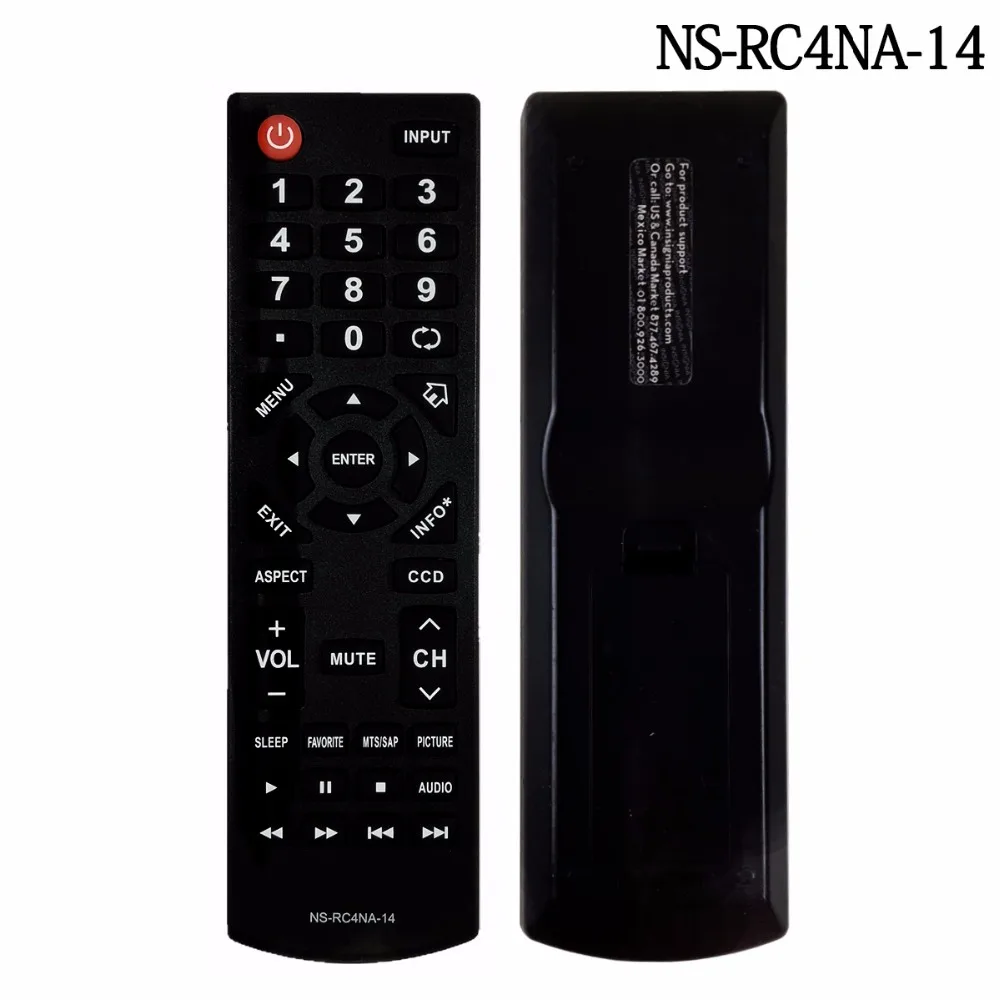 

Для insignia TV remote NS-RC4NA-14 fit для фотографий