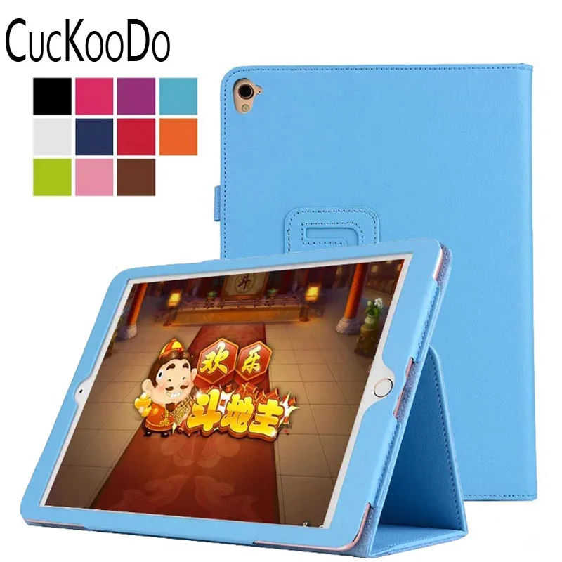 CucKooDo для iPad Pro 9 7 тонкий складной чехол из искусственной кожи Apple 7-дюймовый