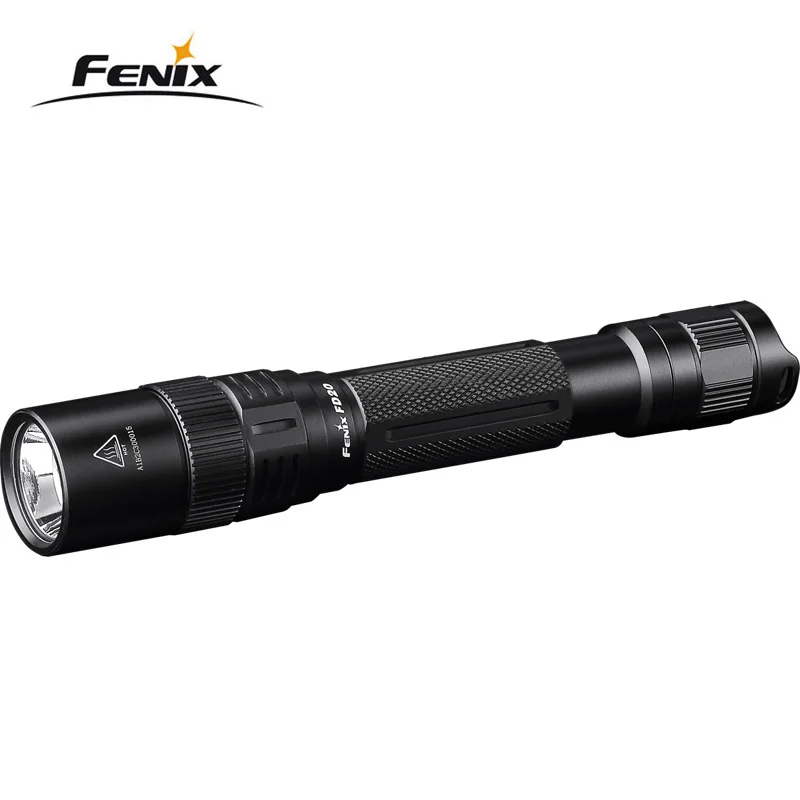 Fenix FD20 CREE XP G2 S3 Светодиодный Max 350 люмен 2AA фокусирующий фонарик с батареи|Фонарики