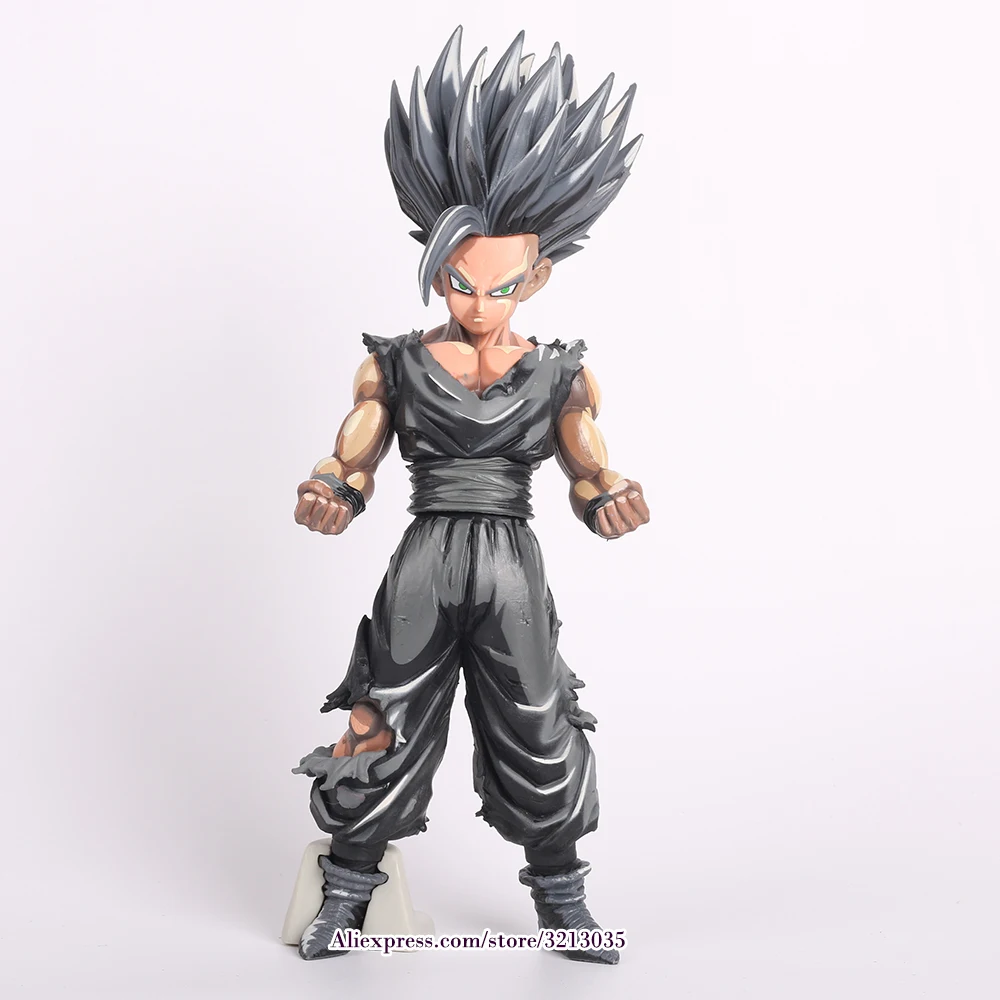 

Экшн-фигурка из Аниме D B Son Gohan, версия игрушек шоколадного цвета, коллекционная фигурка MSP, игрушки, кукла 9,84 дюйма