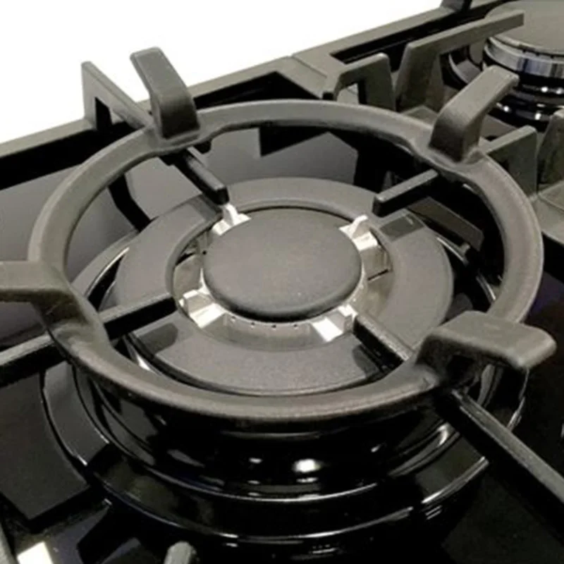 Hot Universal Cast Iron Wok Pan Support/Stand For Burners Gas Hobs & Cookers Home Garden Supplies | Spoon Rests Pot Clips