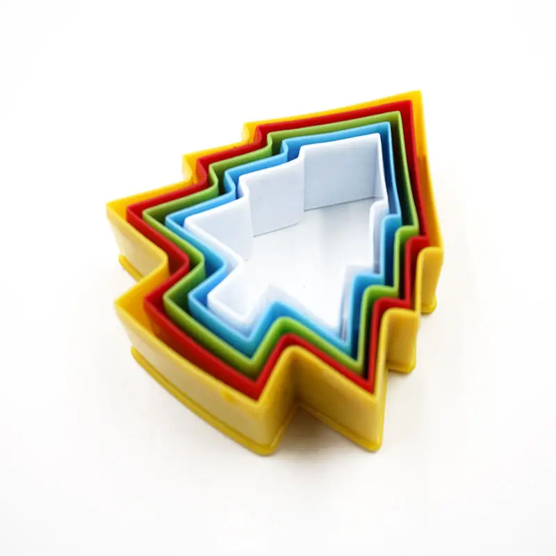 Форма для печенья сделай сам с изображением звезды дерева круга сердца цветка 1